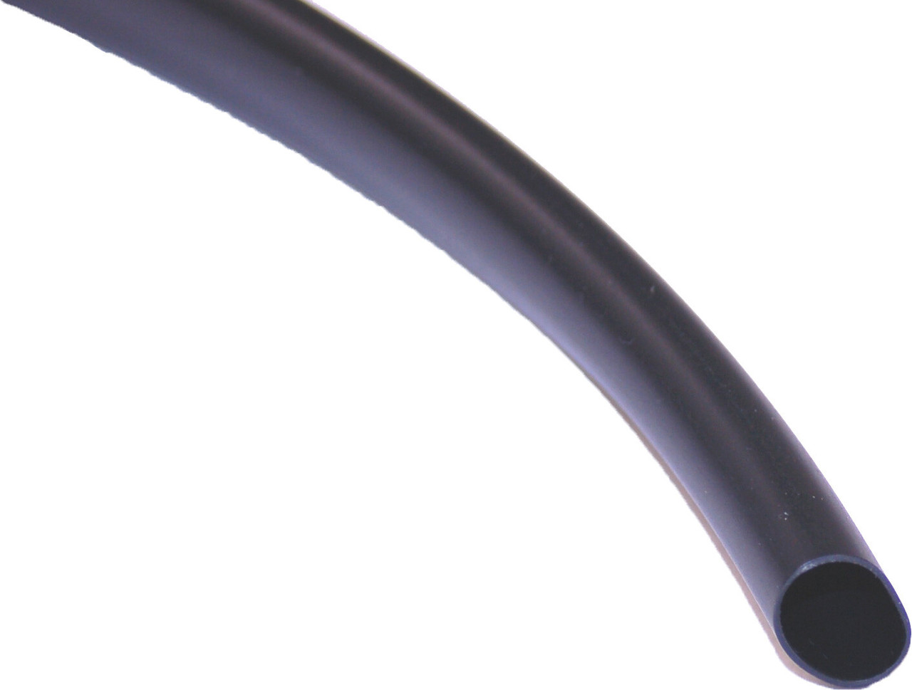 NAMZ CUSTOM CYCLE Black Extruded PVC Tubing, 850-08930