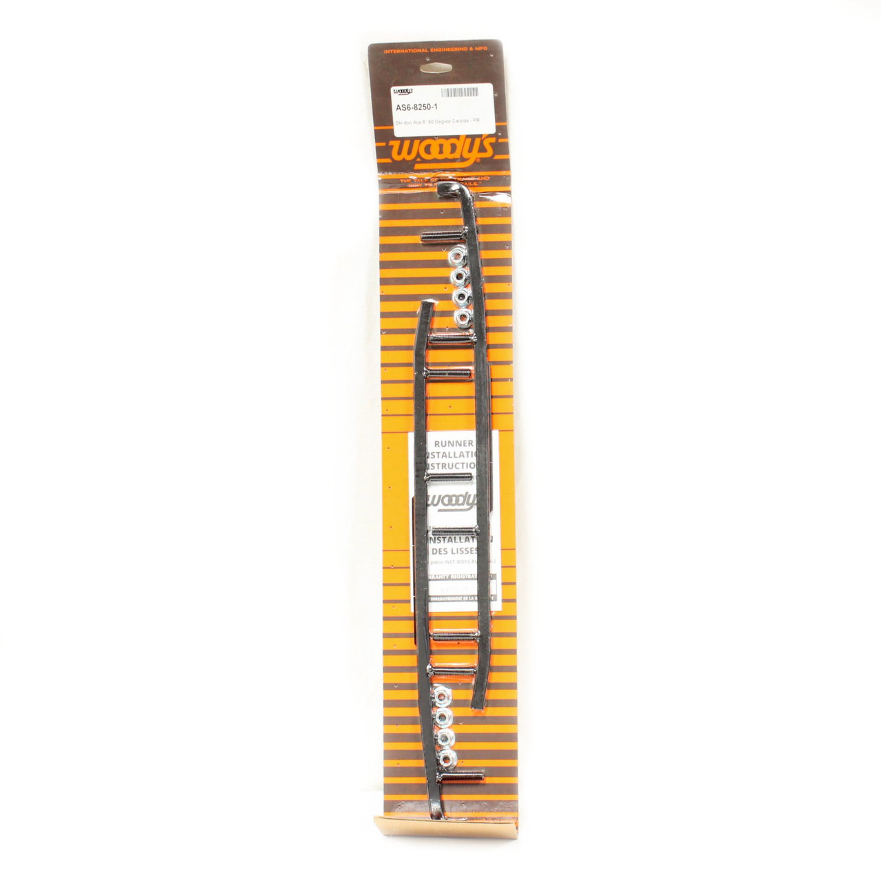 Woodys 6 in. Carbide Ace Flat-Top Runner Carbide, 4612-0240