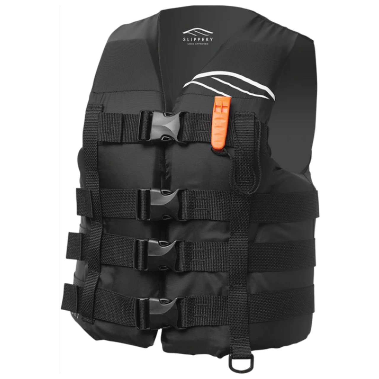 SLIPPERY Vest Hydro Mens Bk L/Xl, 32400858