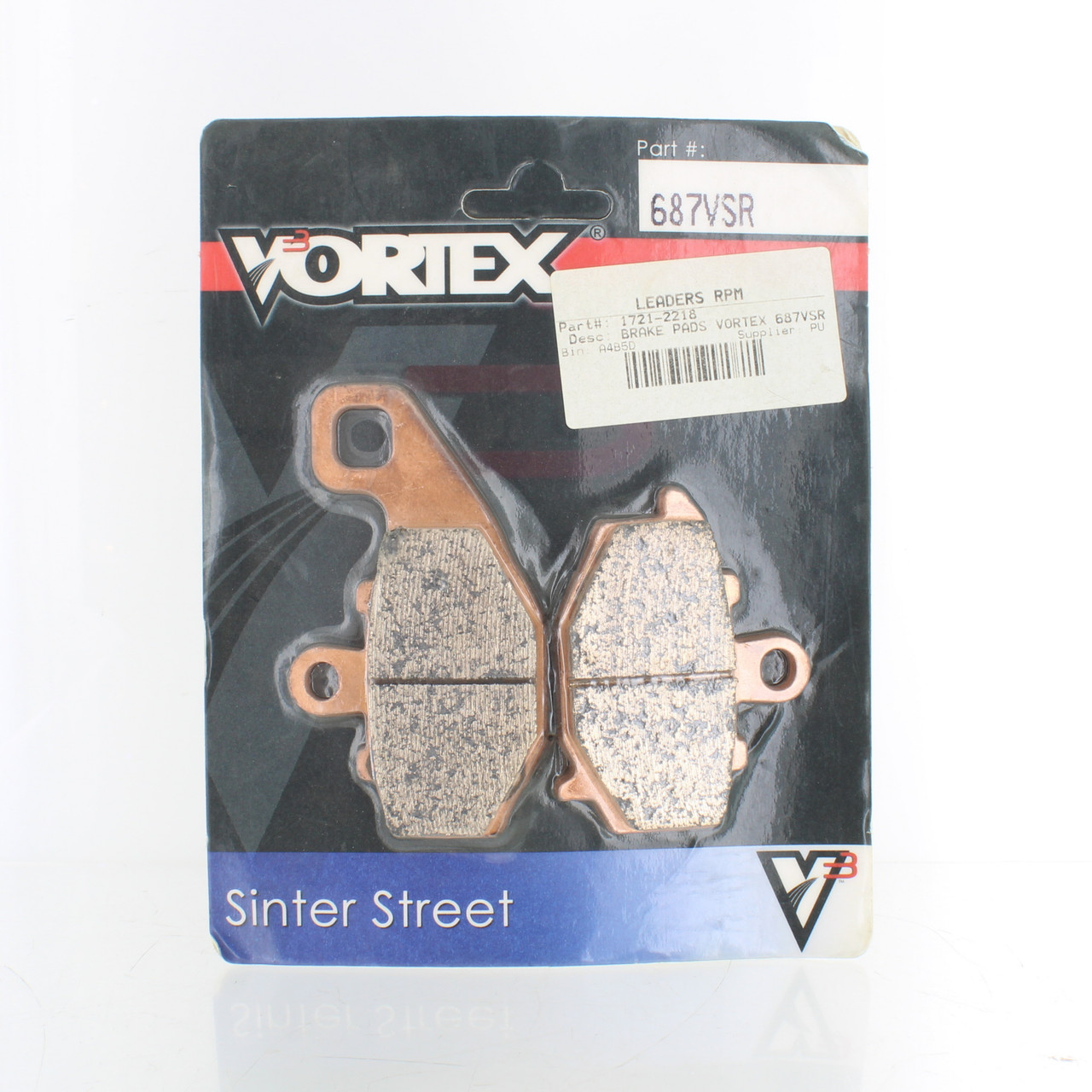 Vortex Racing New Brake Pads 687VSR, 1721-2218