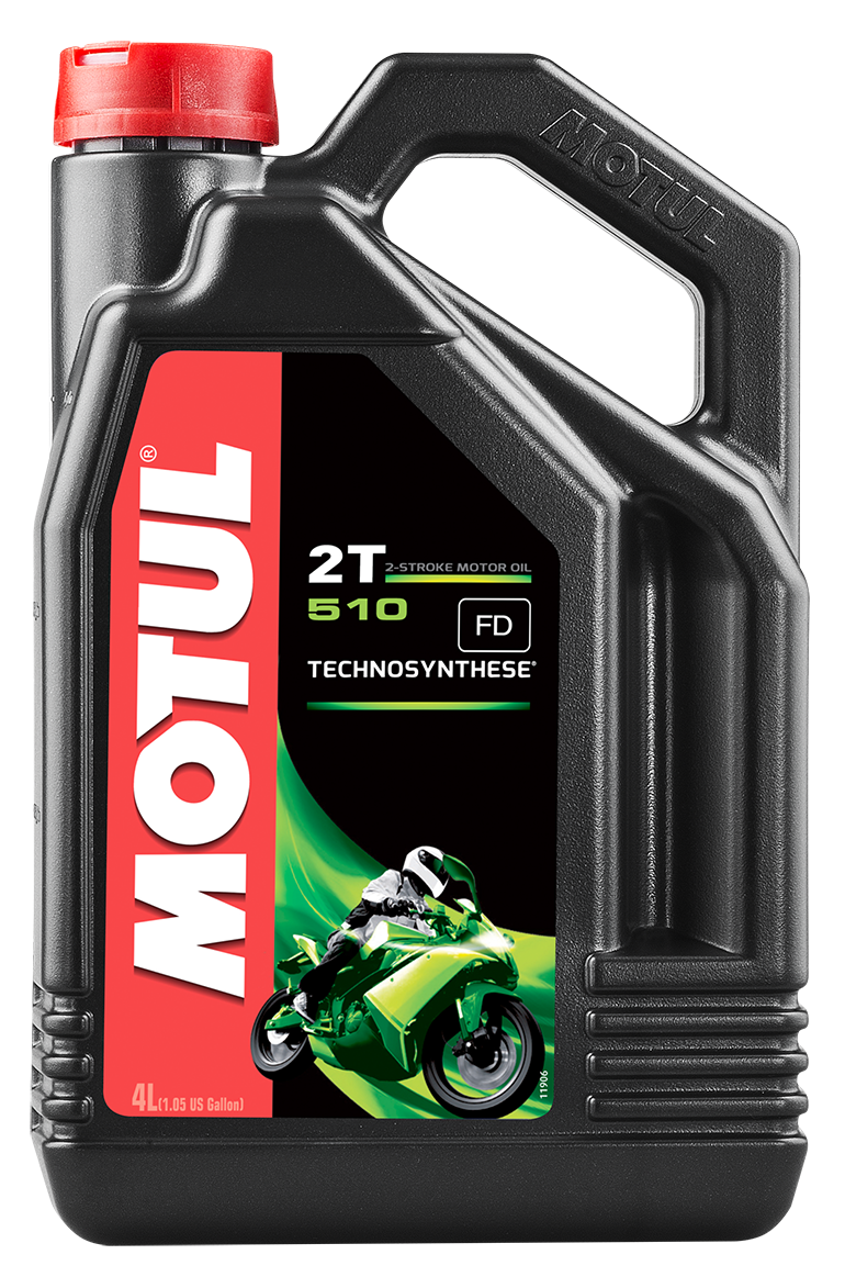 MOTUL 510 2T Premix Synthetic Oil, 82-2046