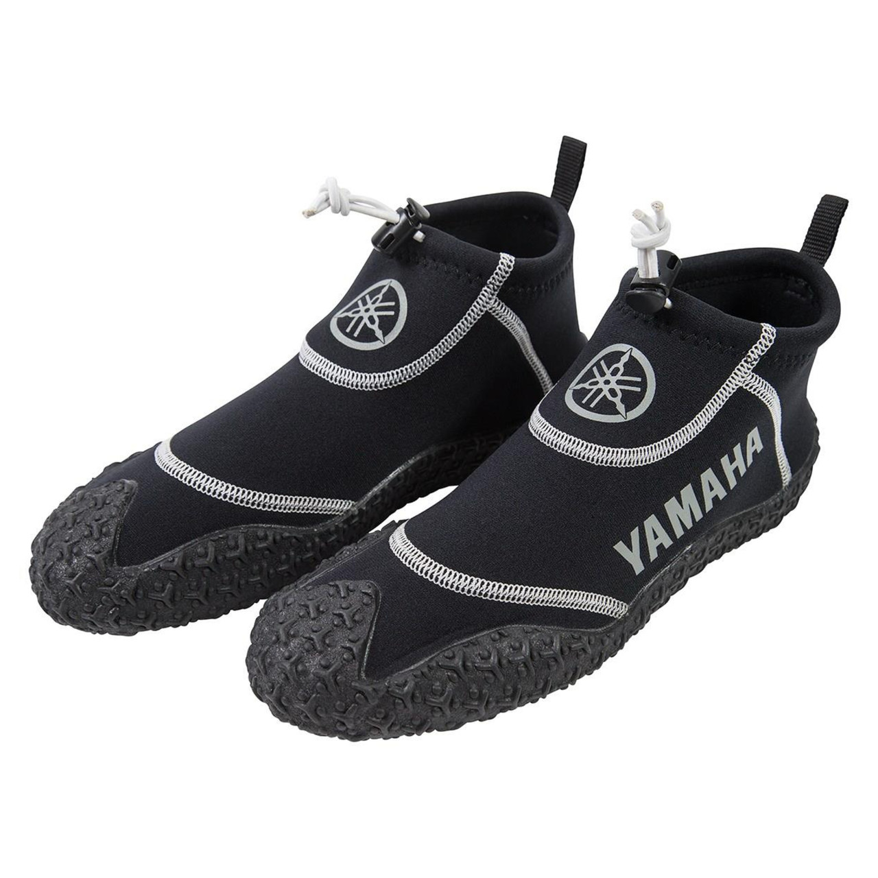 Yamaha New OEM Adult Nylon/Neoprene Water Hydro Shoes Size 10 MAR-19SHD-BK-10