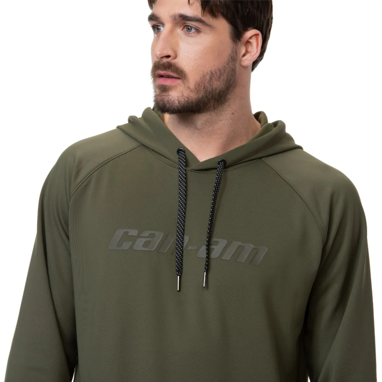 Can-Am New OEM, Men's Large Performance Soft Fleece Hoodie, 4546270977