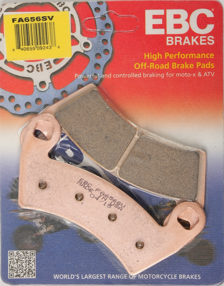 EBC Standard Brake Pads, 15-656S