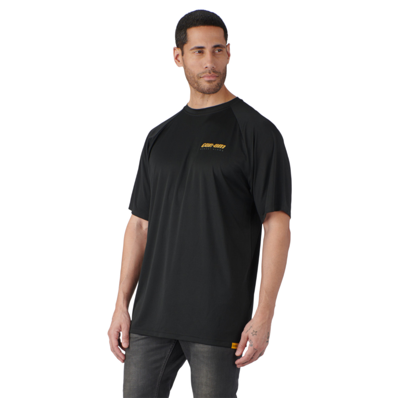 Can-Am New OEM Men's 2XL Cotton Polyester Performance T-Shirt 4547631490