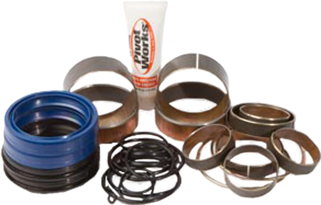 Pivot Works New Fork Seal & Bushing Kit, 52-09104