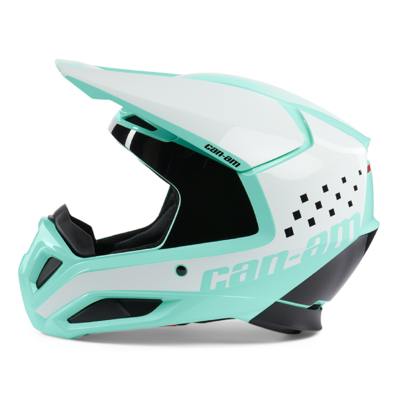 Can-Am New OEM Extra Large Pyra Fade Helmet, DOT Approved, 9290781276