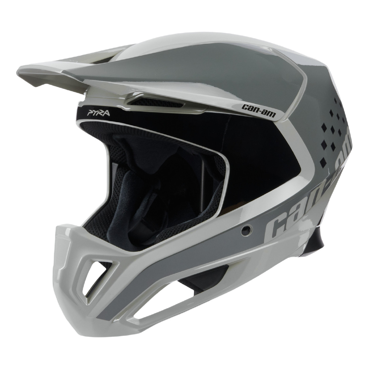 Can-Am New OEM Extra Large Pyra Fade Helmet, DOT Approved, 9290781209