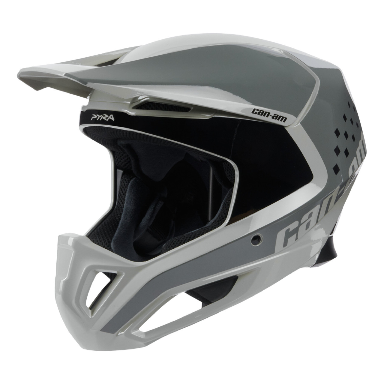 Can-Am New OEM Medium Pyra Fade Helmet, DOT Approved, 9290780609
