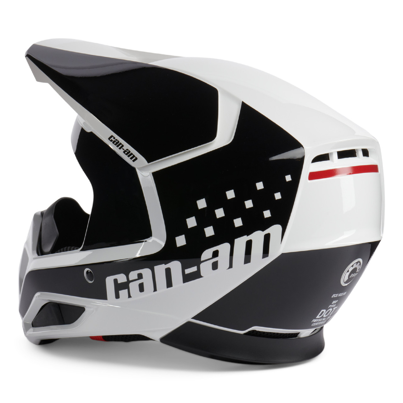 Can-Am New OEM Medium Pyra Fade Helmet, DOT Approved, 9290780601