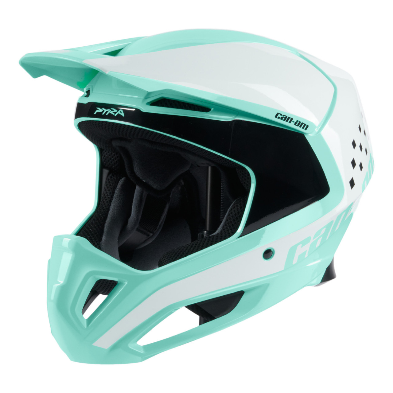 Can-Am New OEM Small Pyra Fade Helmet, DOT Approved, 9290780476