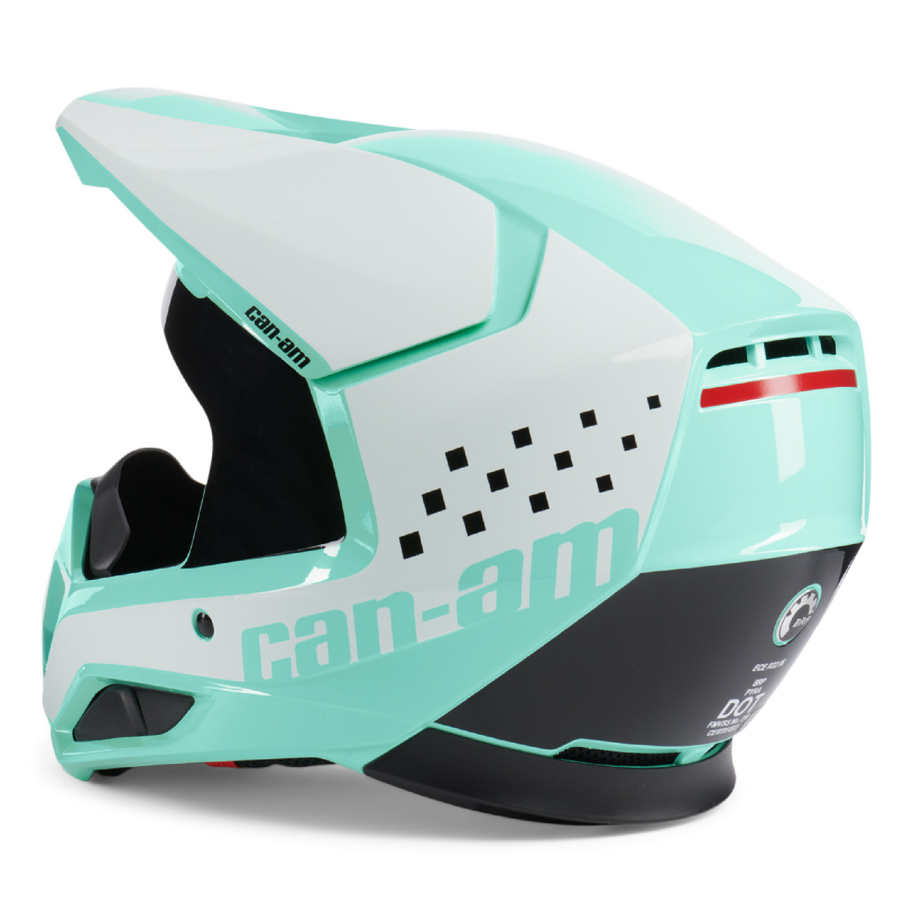 Can-Am New OEM Small Pyra Fade Helmet, DOT Approved, 9290780476