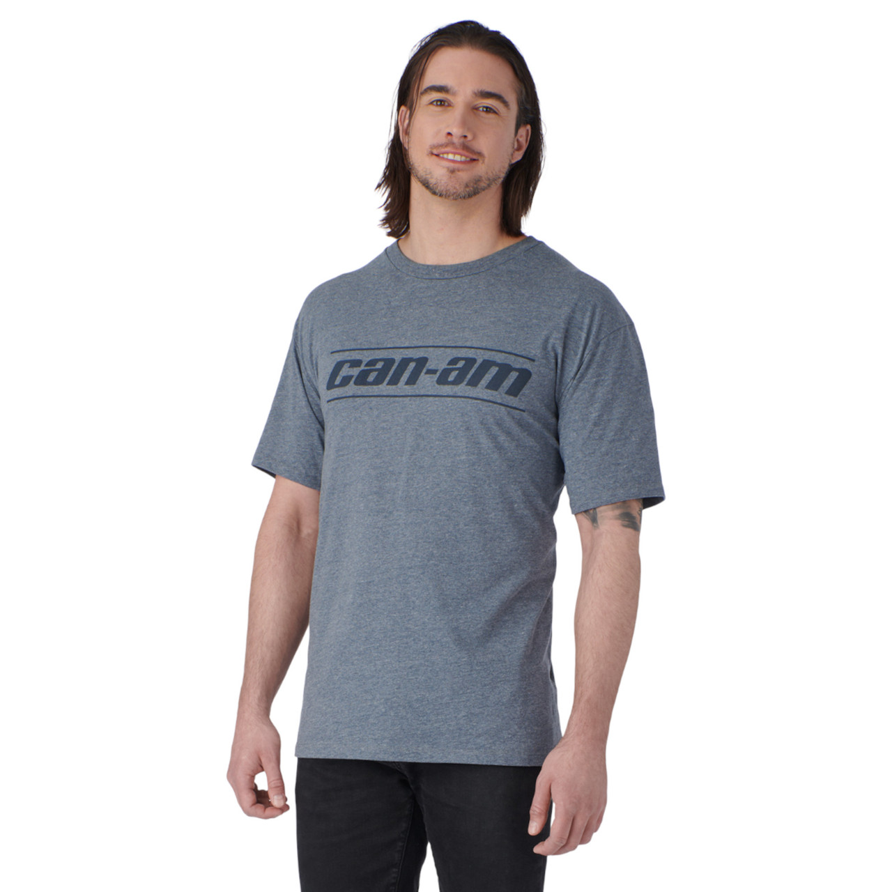 Can-Am New OEM, Men's 3XL Cotton Signature Branded T-Shirt, 4547541629
