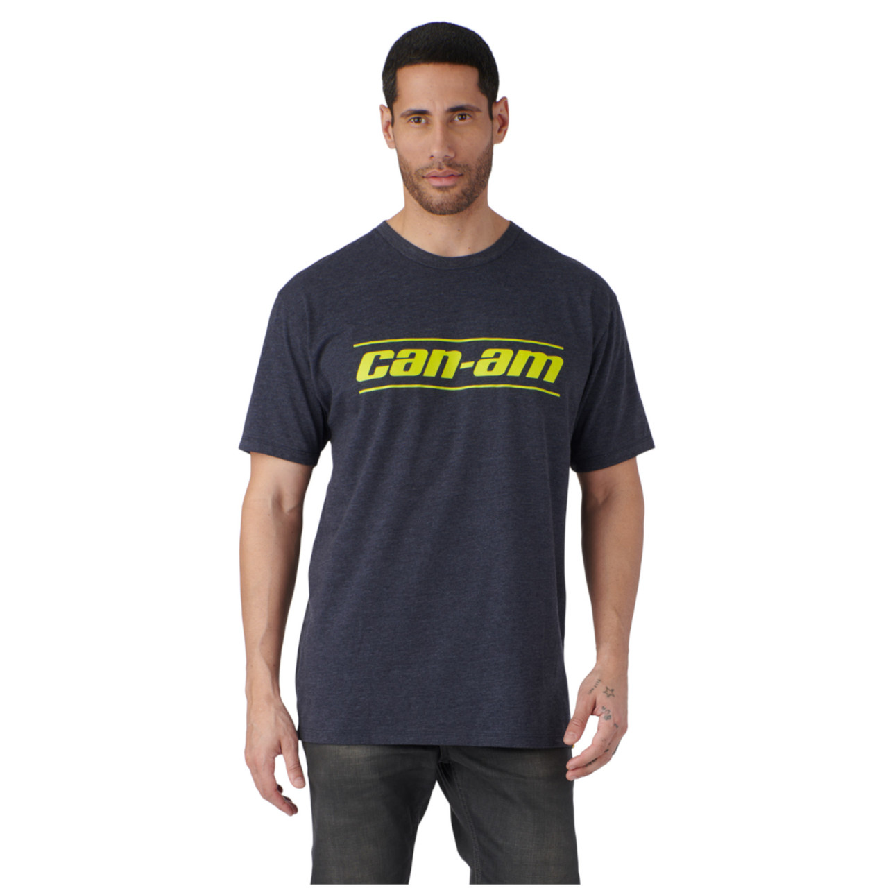Can-Am New OEM, Men's Small Cotton Signature Branded T-Shirt, 4547540489