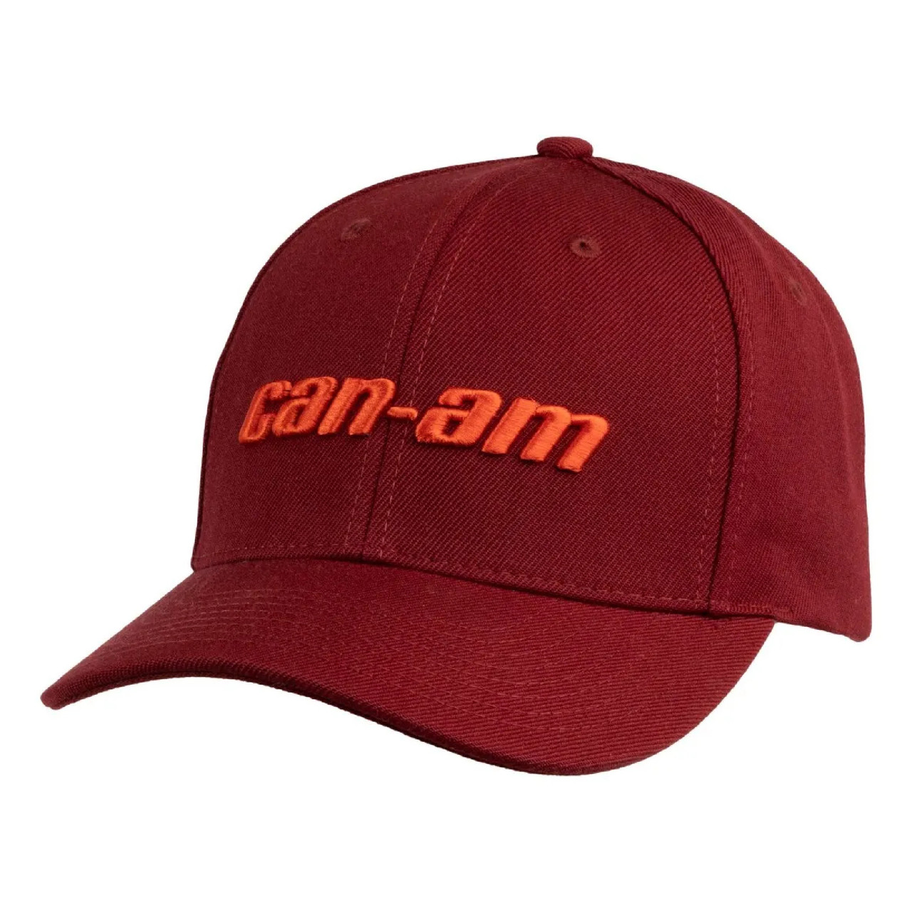 Can-Am New OEM, Onesize Cotton Signature Cap With Snapback Closure, 4545240035