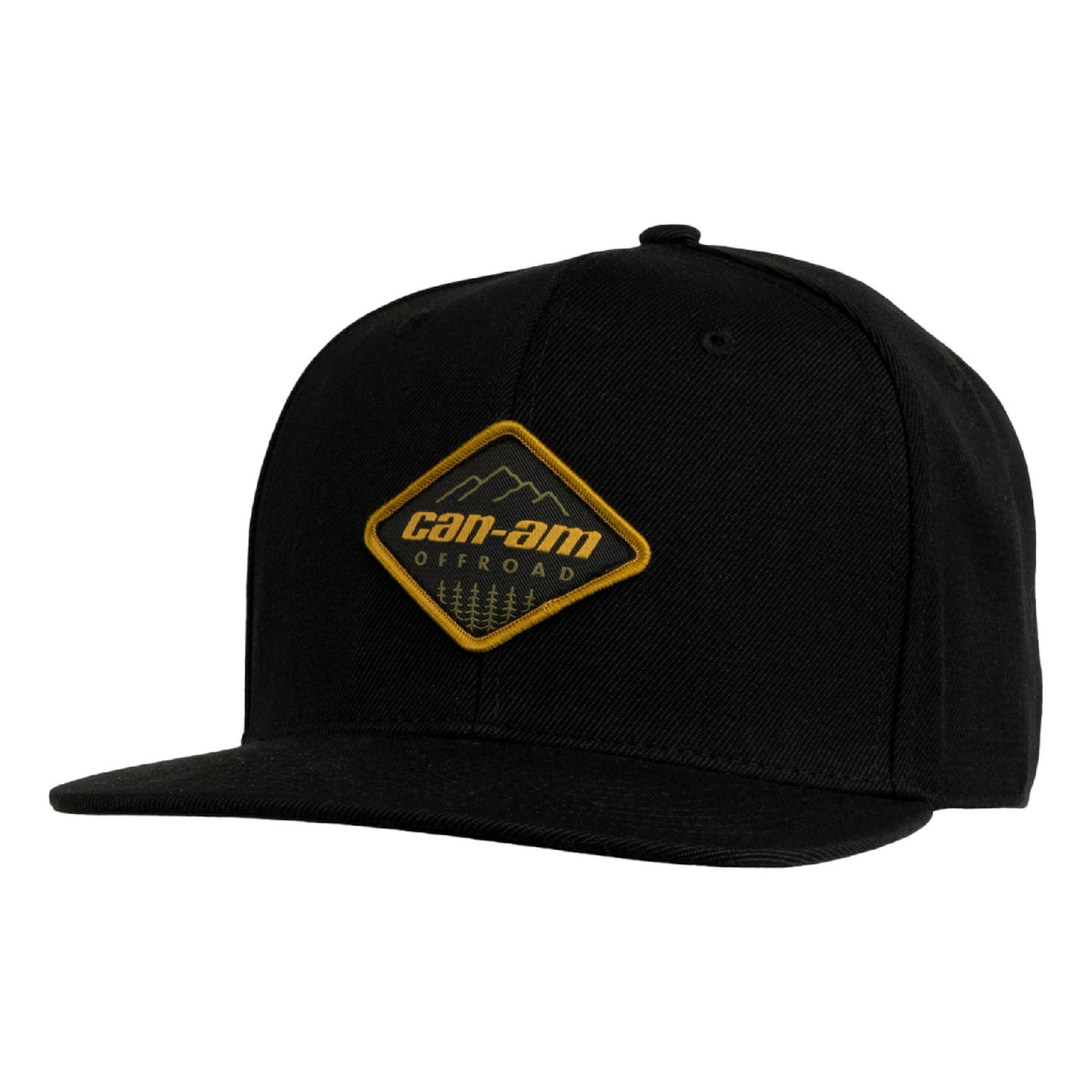 Can-Am New OEM, Men's Onesize Branded Snapback Flat Cap Off-Road, 4547720090