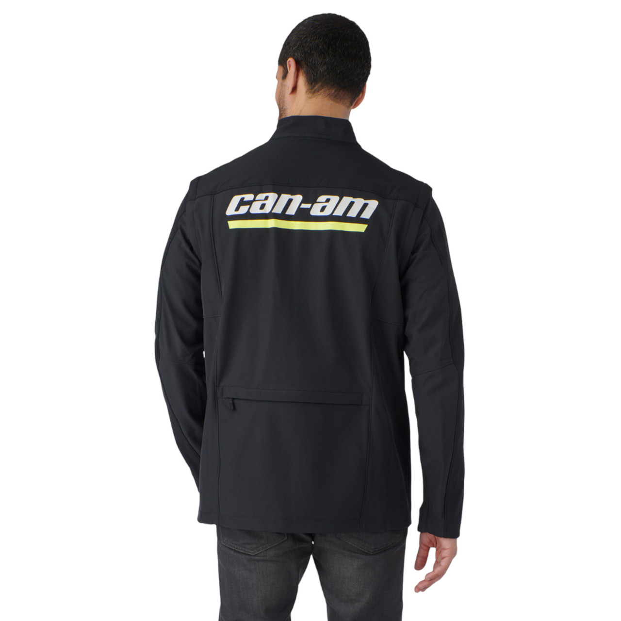 Can-Am New OEM, Men's Small Performance Branded Softshell Jacket, 2868280490