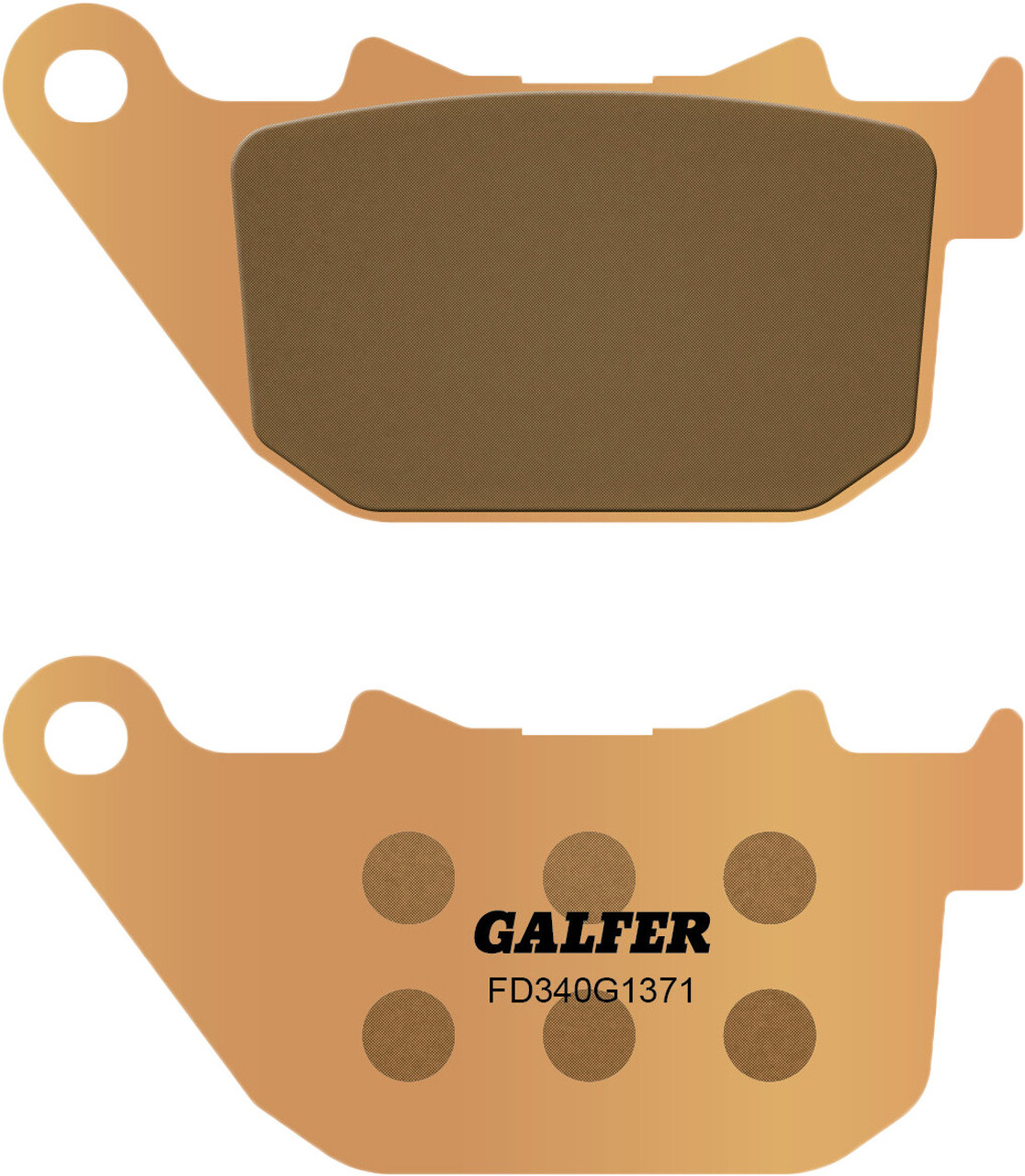 Galfer New Brake Pads, 17-10023