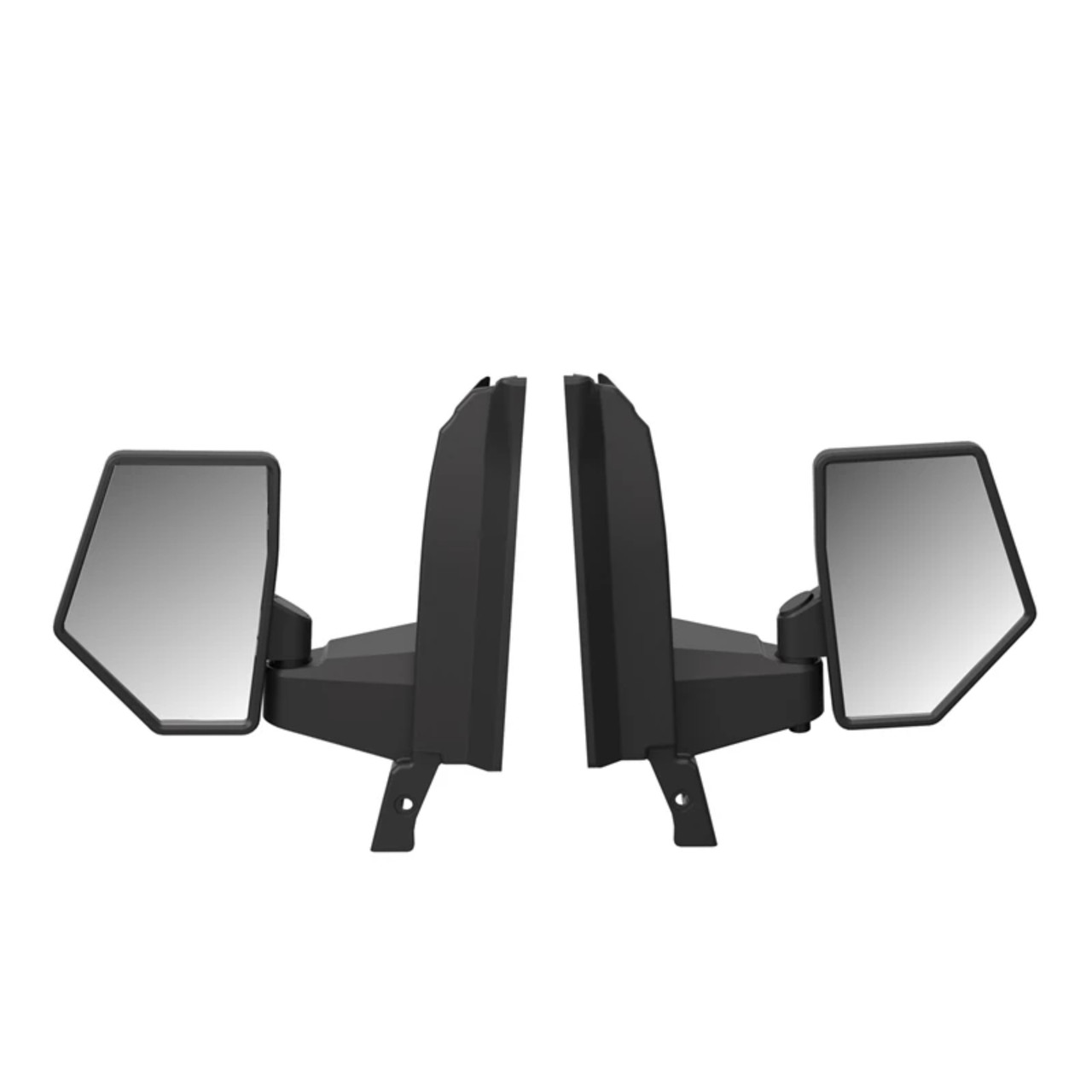 Polaris New OEM Adjustable Folding Side Mirrors, 2884491