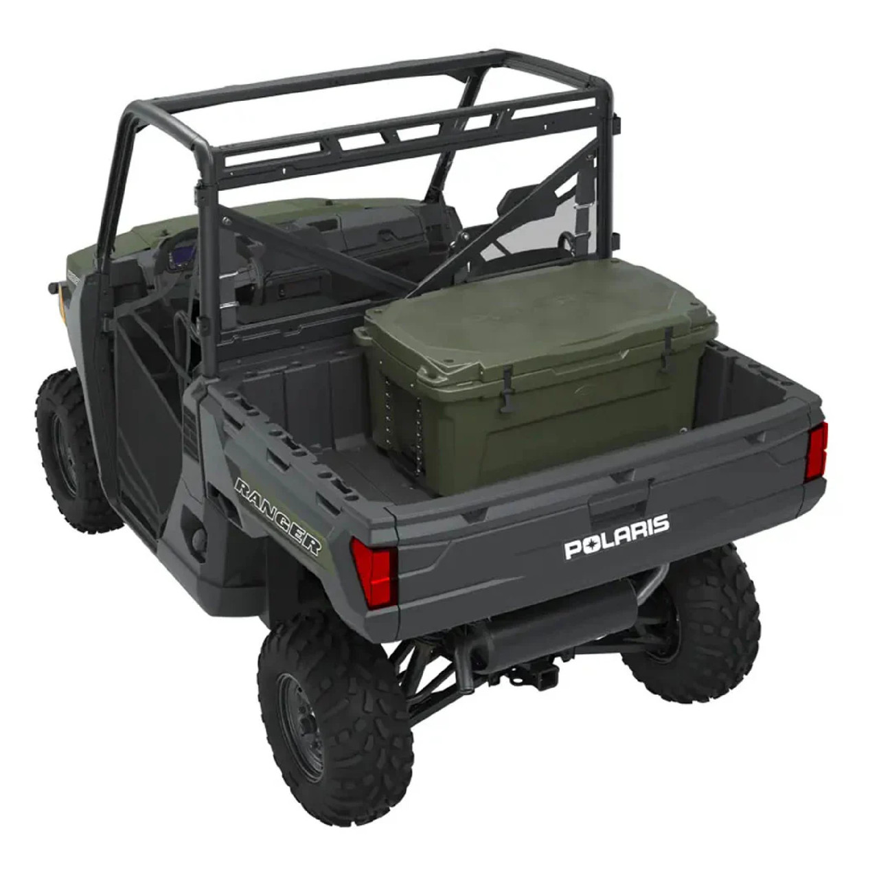 Polaris OEM Sagebrush Green NorthStar 105 Quart Cooler, 2890707