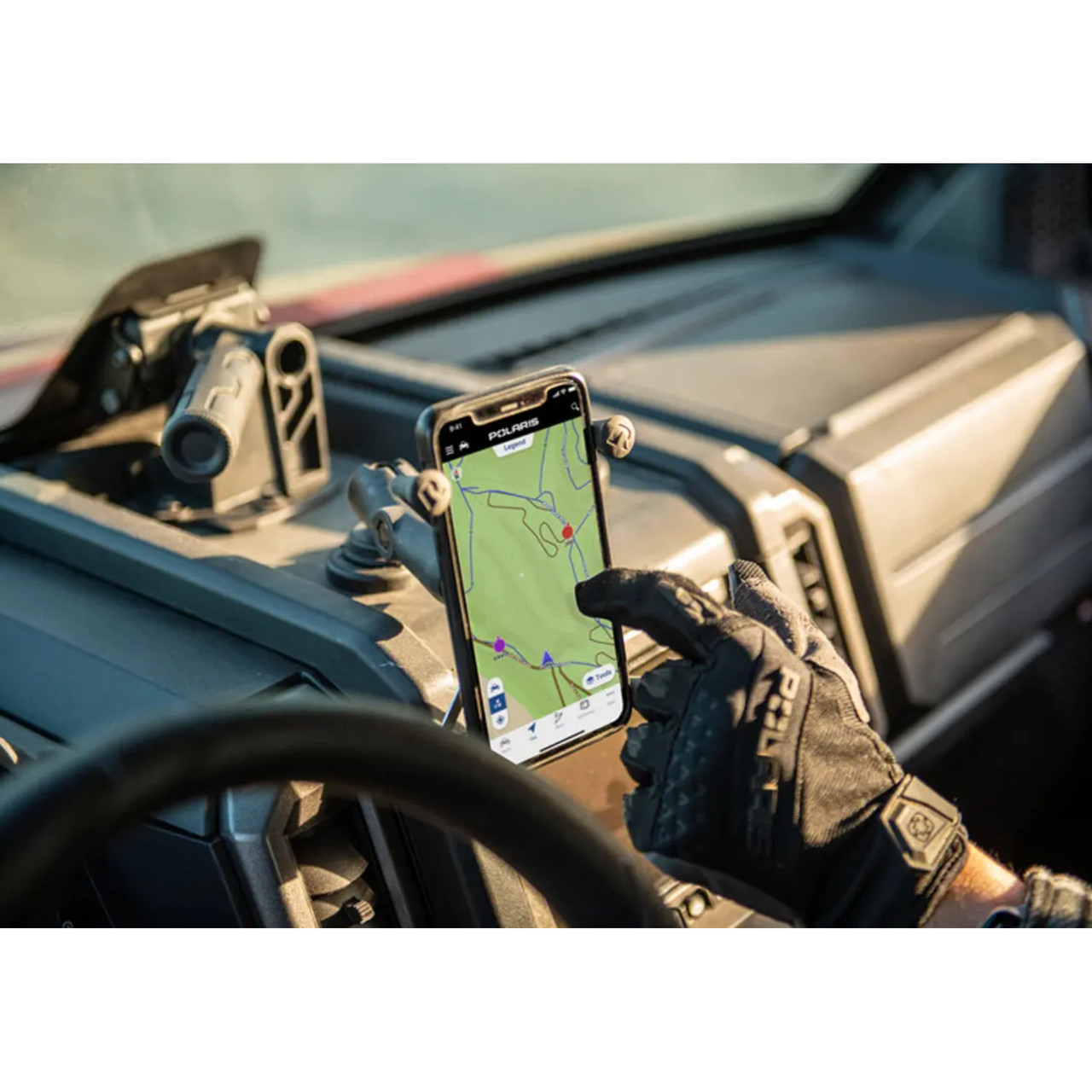 Polaris New OEM RAM® Phone Mount XPEDITION, 2890545