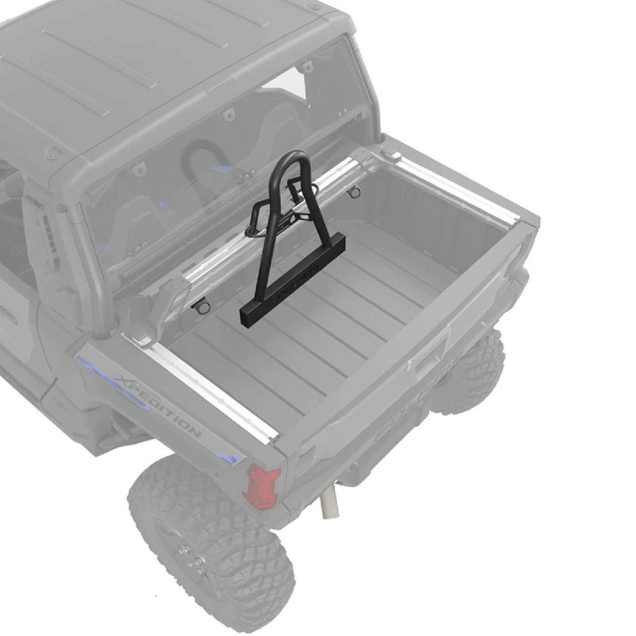 Polaris New OEM, Toolless Install Lock & Ride MAX Spare Tire Carrier 2889336-458