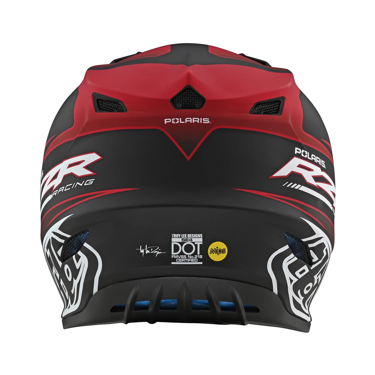 Polaris New OEM, Troy Lee Designs, Medium, RZR SE4 Poly Helmet w/ MIPS,286184803