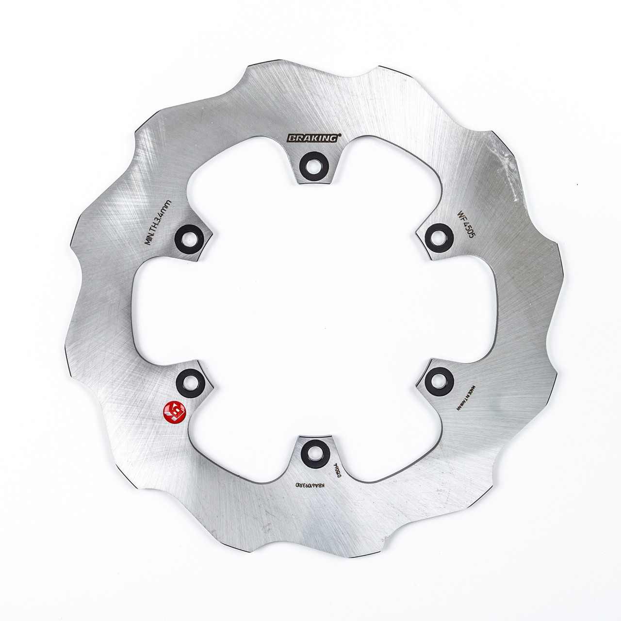 BRAKING Solid Race Rotor, 32-2719