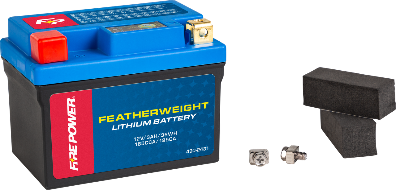 FIRE POWER Featherweight Lithium Battery 165 Cca 12V/36Wh, 490-2431