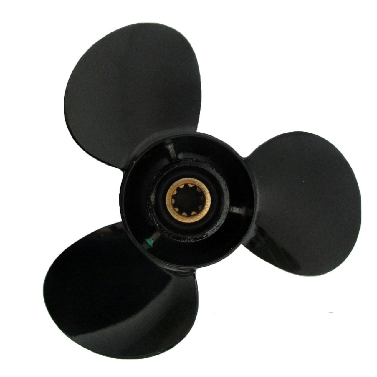 Mercury New OEM Propeller 9 3/4 (.75) X 9 1/2 (.50) 48-896892A40 25hp,30hp,+