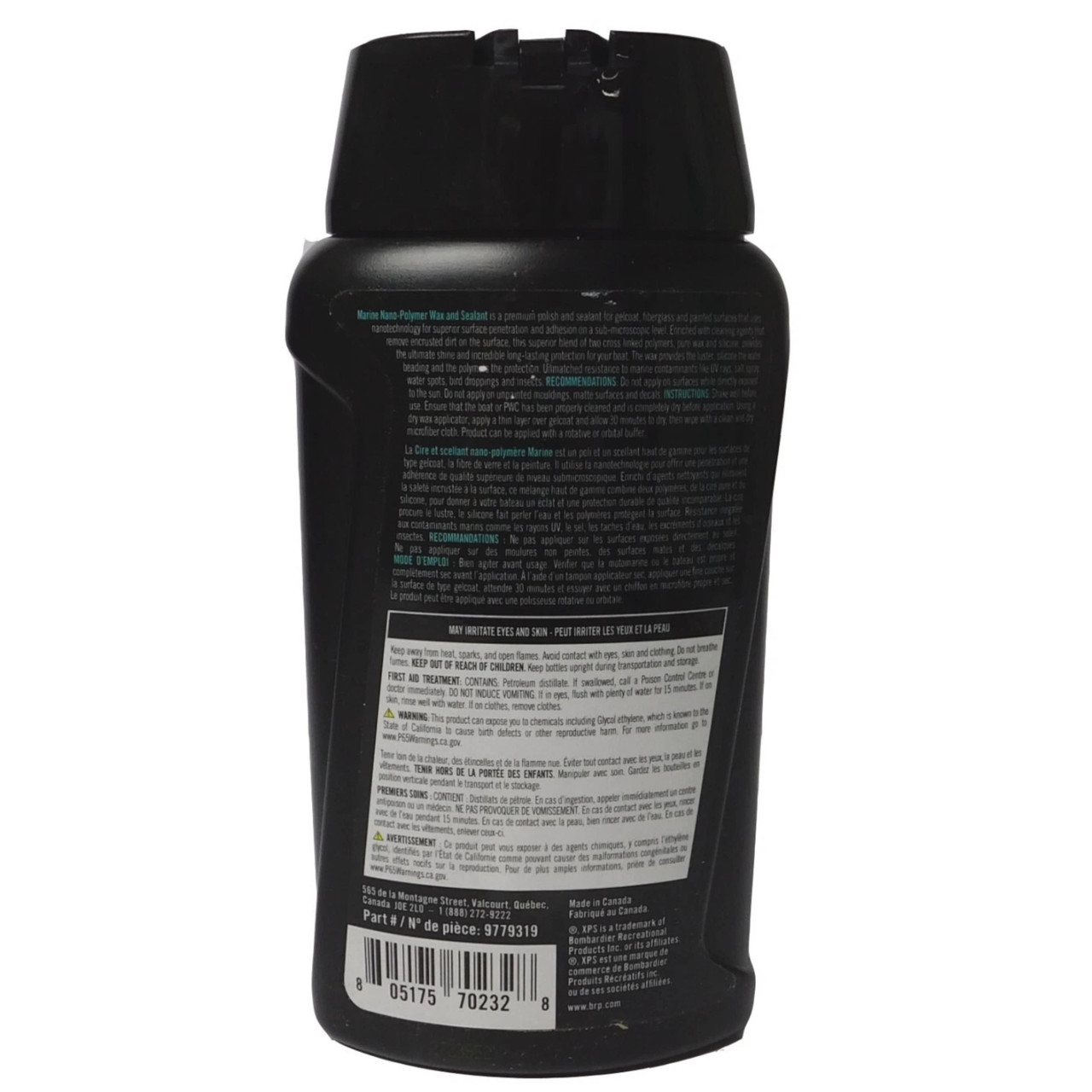 BRP OEM Premium Blend Wax & Sealant Nano-Polymer, 9779319