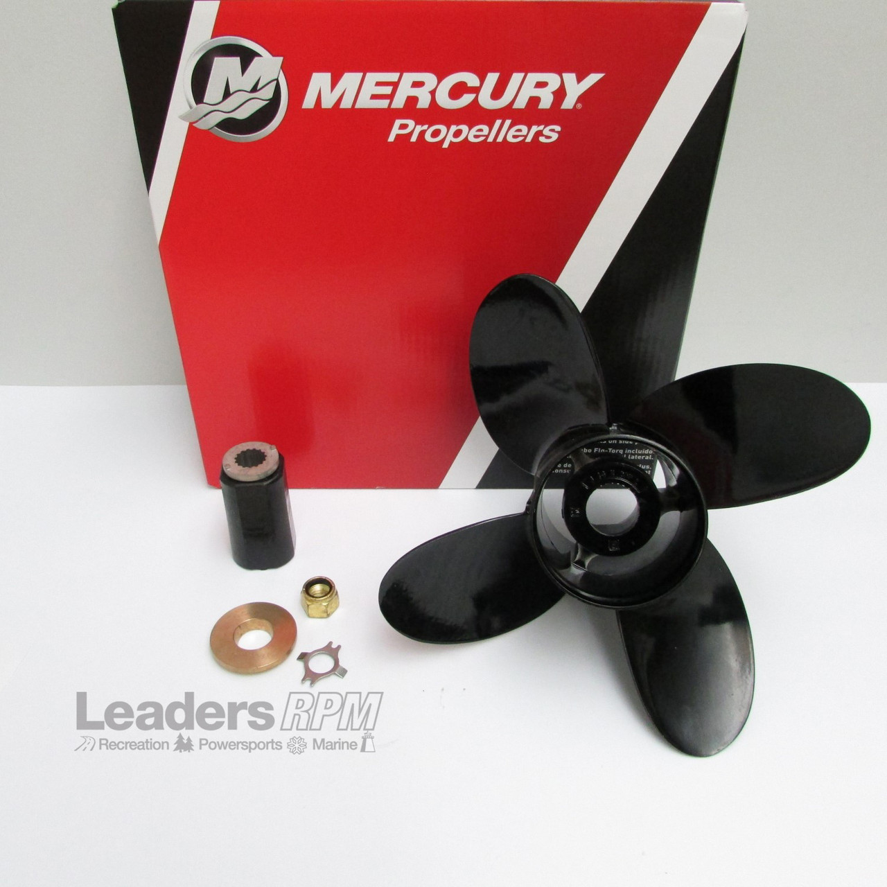 Mercury Mercruiser New OEM Alpha 4 LH Propeller 14-1/2x18 Prop 48-834853A45 LH