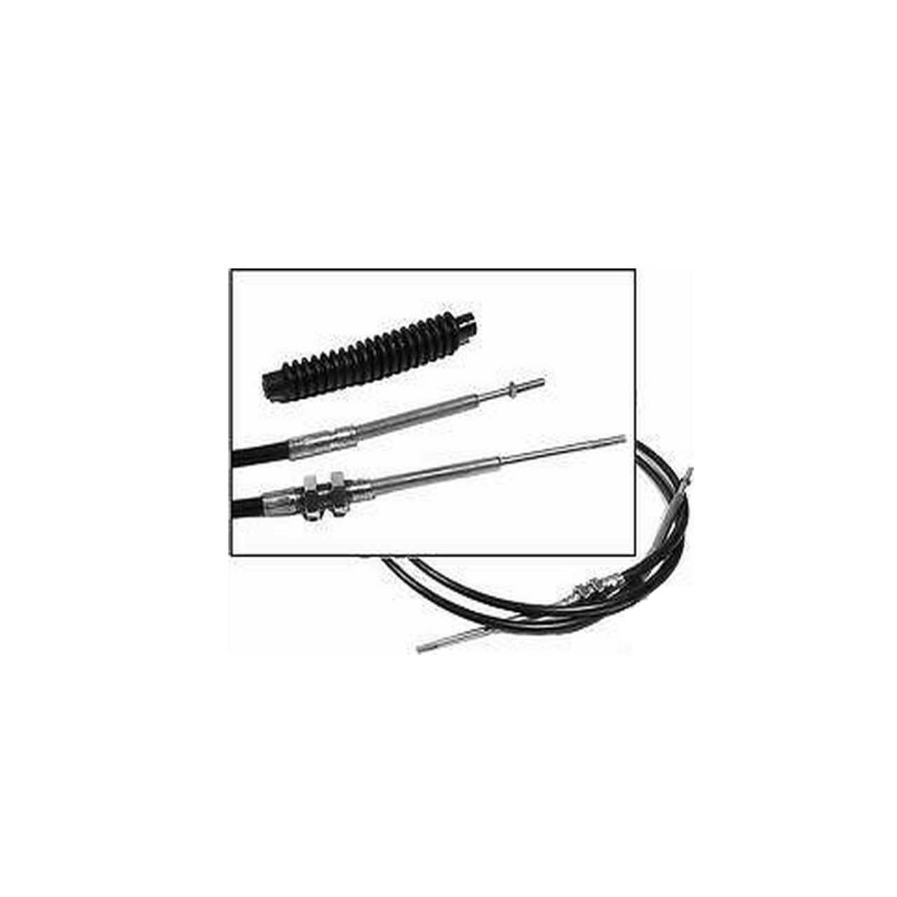 Mercury New OEM 10 FT Shift Cable 40 Series, 858342A10