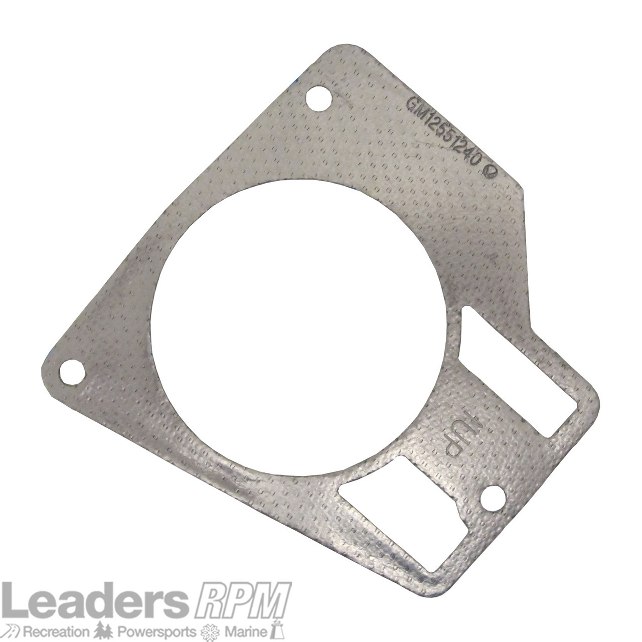 Mercruiser New OEM Throttle Body TBU Relocator Tube Gasket 27-807672