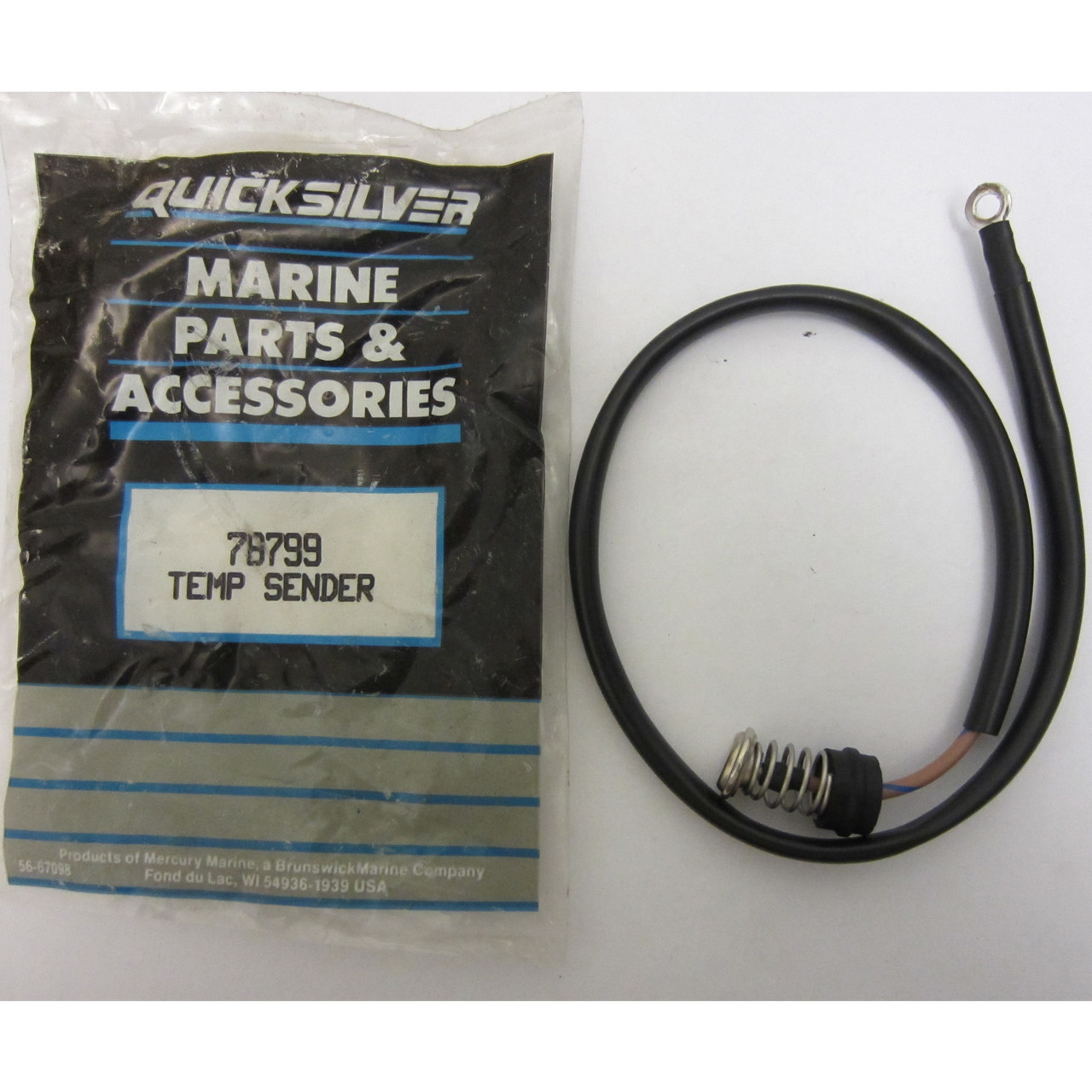 Mercury New OEM Temp Temperature Sender Sensor Sending Unit 78799