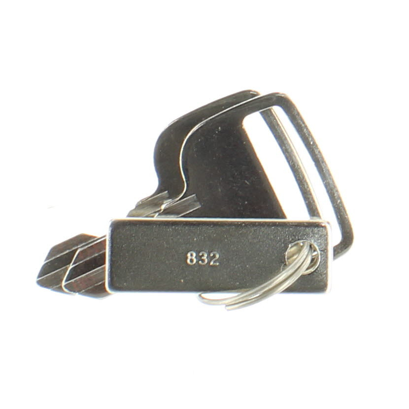 Mercury Marine Mercruiser New OEM Ignition Key Set #832 87-897716832