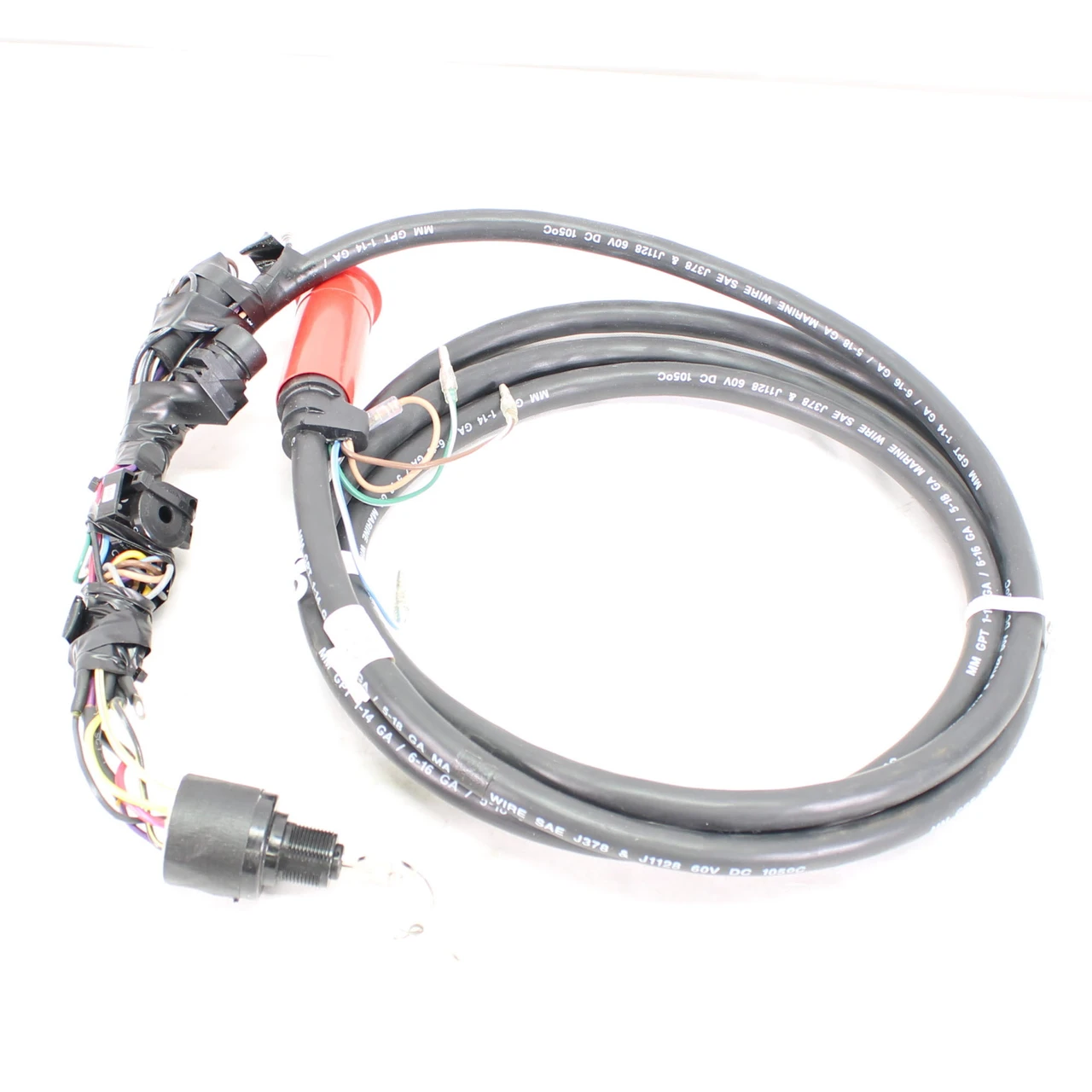 Mercury Marine Mercruiser New OEM Key Switch With Harness 84-816626A11