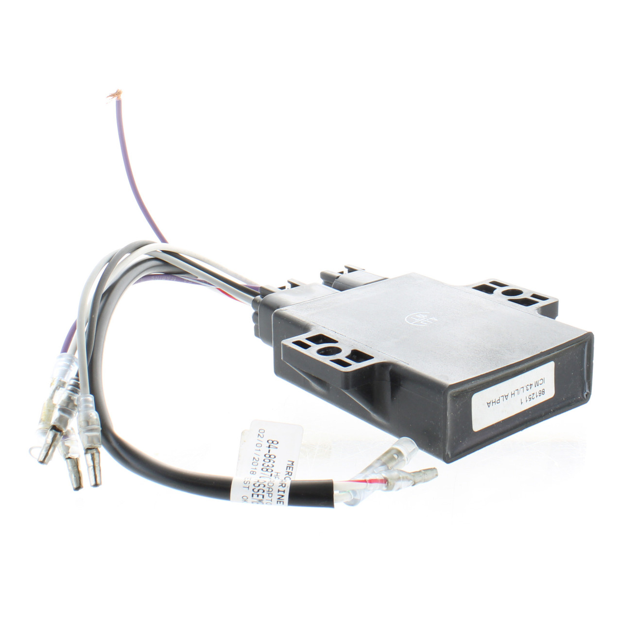 Mercury Marine New OEM 8 Pin Harness Assembly 84-863870