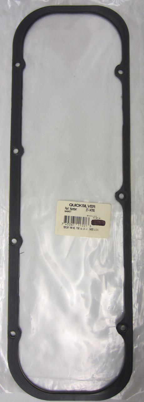 Mercruiser New OEM Cylinder Head Rocker Valve Cover Gasket 27-14765
