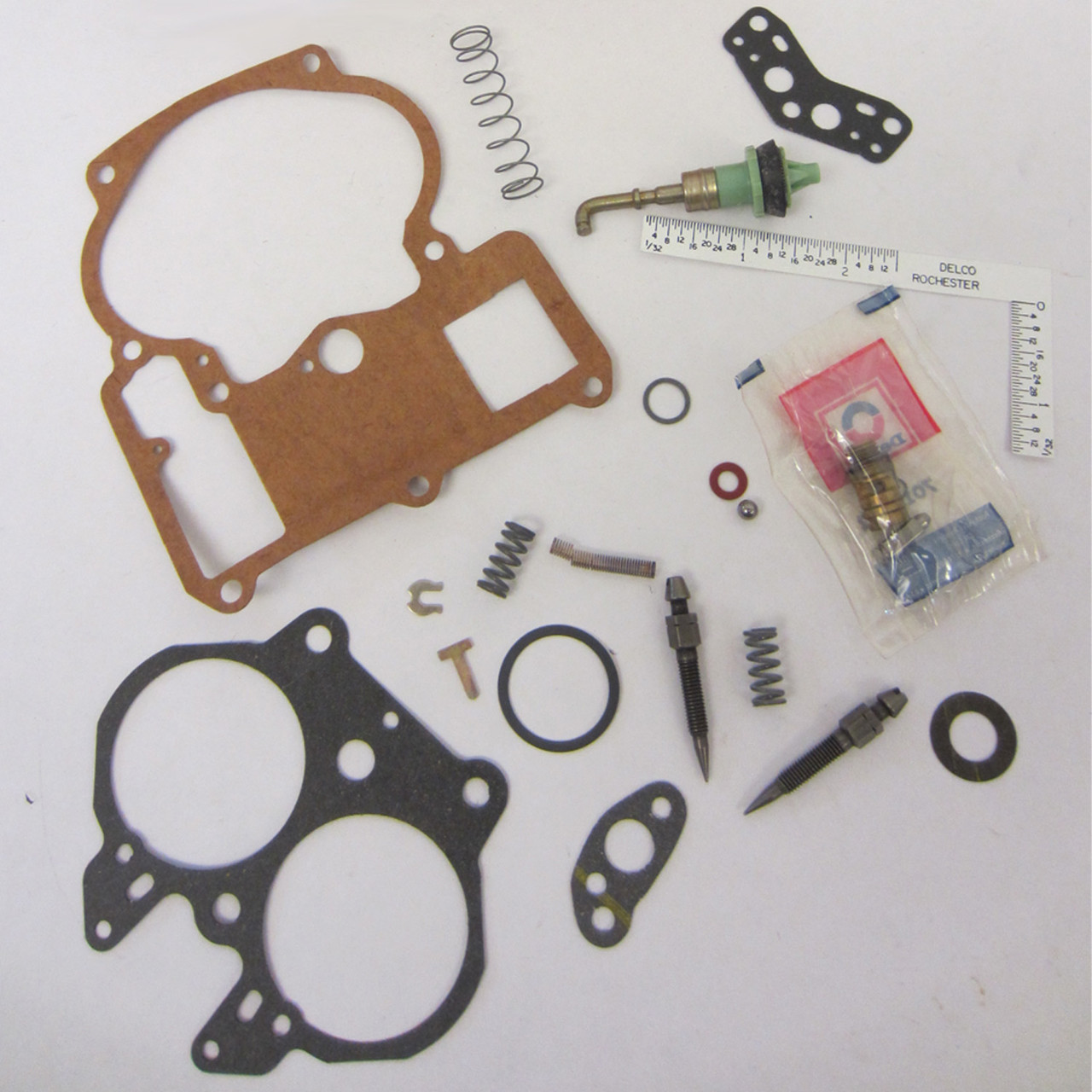 Mercruiser New OEM Carburetor Carb Repair Rebuild Kit Rochester 2 Bbl 1397-8760