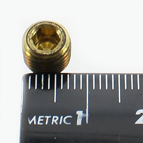 Mercury Marine/Mercruiser New OEM Pipe Plug, 22-99616, 22-56800