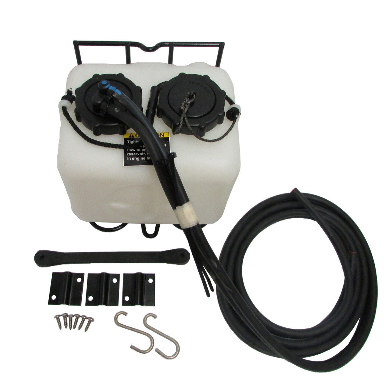 Mercury Marine New OEM 1.8 Gallon Remote Oil Injection Tank 15943A1; 15943A 1