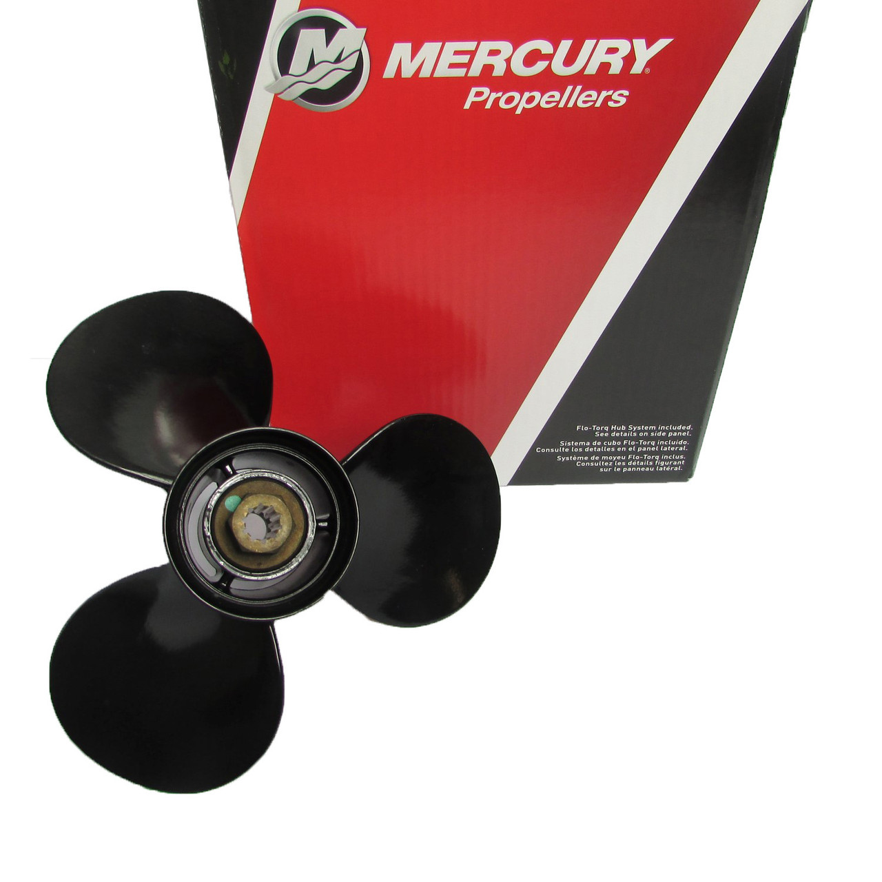 Mercury New OEM Propeller 10-3/8 x 9-1/2 Prop 48-19636A10