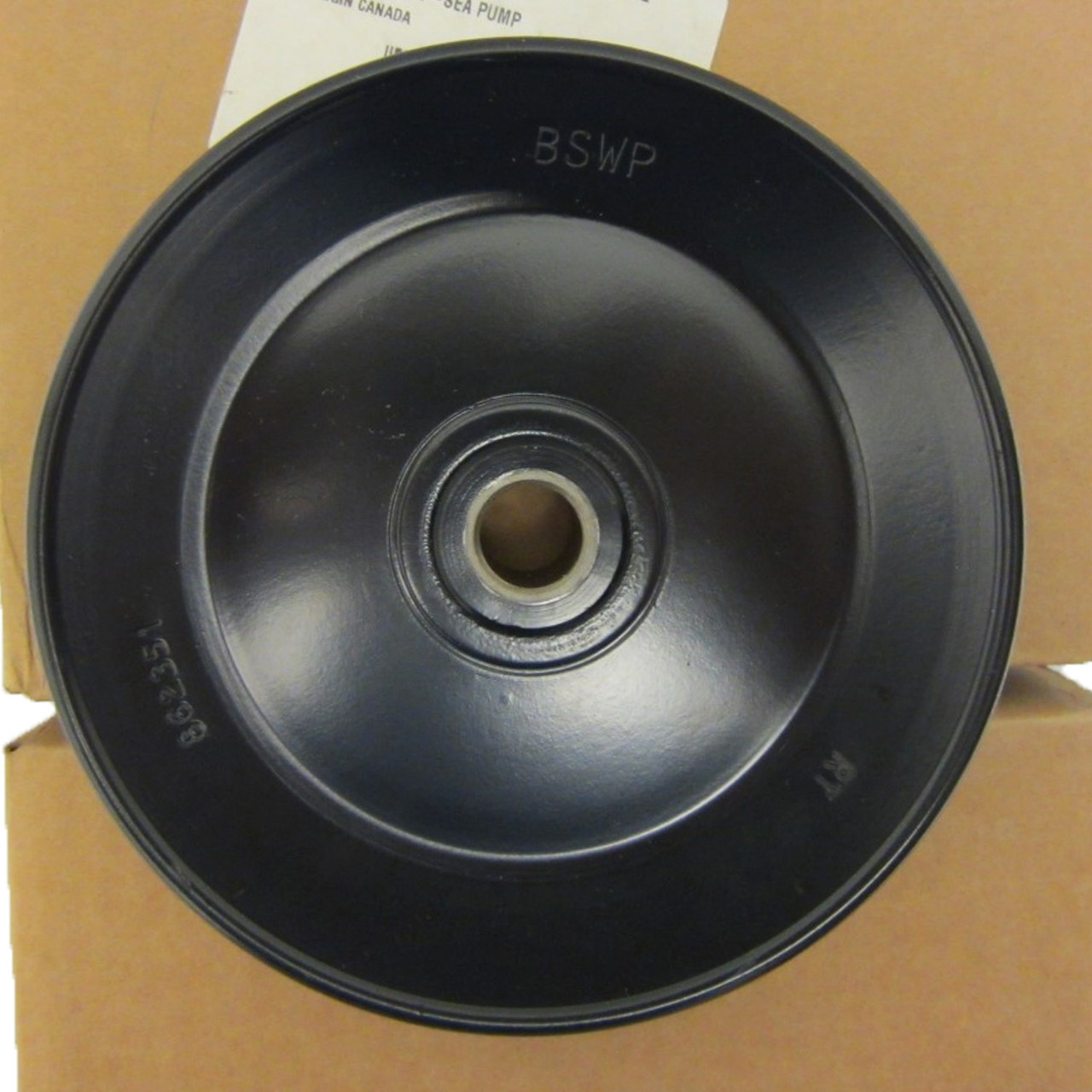 Mercury Marine / Mercruiser OEM Pulley, 862351T1, 862351, 8M0150724
