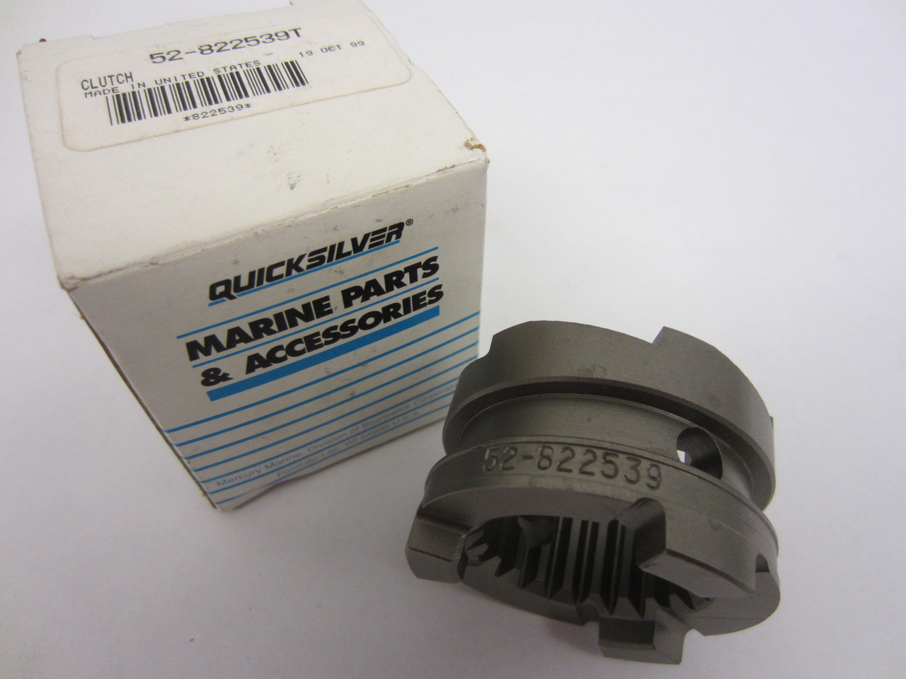 Mercury New OEM Clutch Dog Shifter 52-822539T, 822539, 814756, 12777