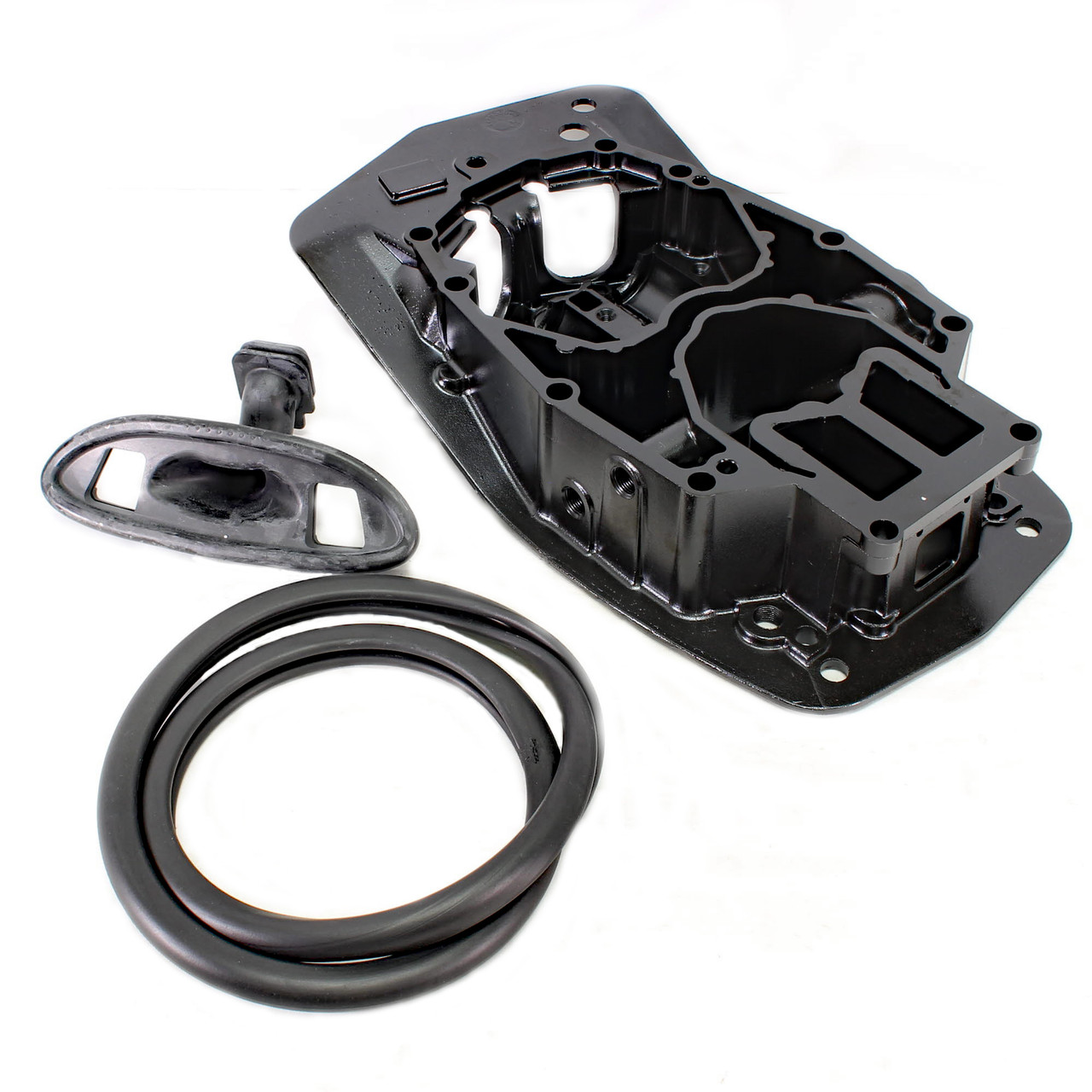 Mercury Marine Mercruiser New OEM Exhaust Plate Kit, 832935A17