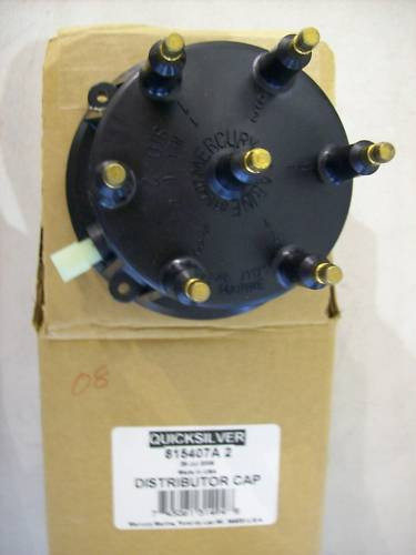 Mercruiser New OEM Distributor Cap V6 HEI 815407A2, 815407A 2