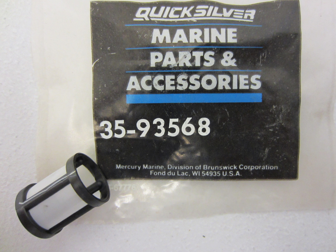 Mercruiser New OEM Carb Carburetor Fuel Filter Screen 35-93568, 93568