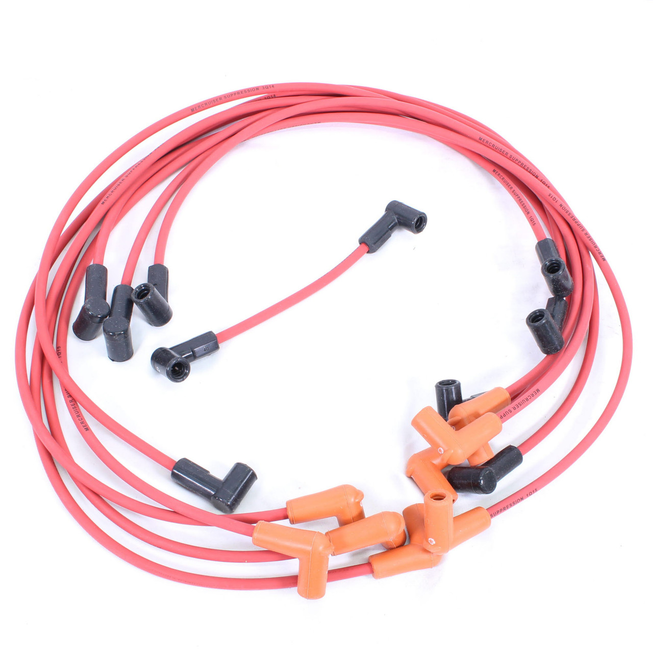 Mercury Marine / Mercruiser New OEM V-8 Ignition Wire Set, 84-816608Q70