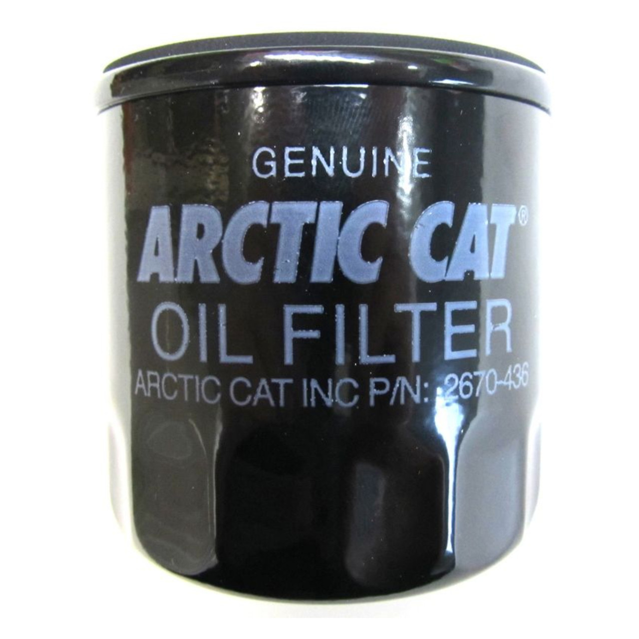 Arctic Cat New OEM Engine Oil FIlter, 2670-440